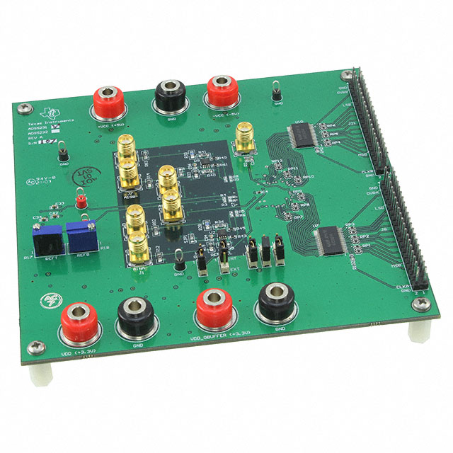 ADS5231EVM Texas Instruments  Cartes d'évaluation - Convertisseurs analogique-numérique (CAN)